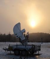 ADMIRARI Radar with snow around