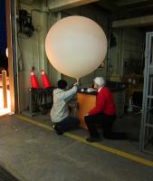 Preparing for Radiosonde Launch at GCPEx