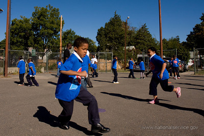 Getting kids outside to play is a great way to integrate healthy habits into their daily lives.