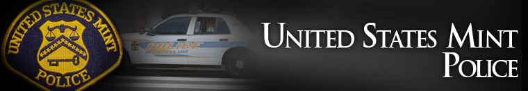 Banner: United States Mint Police