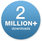 Over 2 million downloads