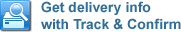 Get delivery info with Track & Confirm