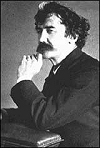 Portrait of James Whistler