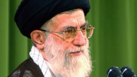 Lãnh tụ tối cao Iran Ayatollah Ali Khameni (ảnh tư liệu)