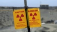 Bảng cảnh báo phóng xạ tại khu bảo tồn Hạt nhân Hanford ở tiểu bang Washington (ảnh tư liệu)