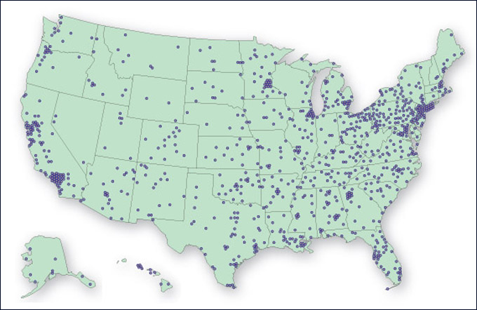 LSC USA Legal Aid Offices