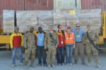 Thousands of pizzas were delivered to Kandahar Airfield, Afghanistan, Jan. 21, 2013...