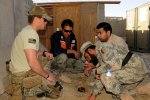 Afghan Border Police explosive ordnance disposal technicians are one step closer to...