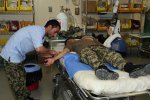 Afghan National Army medical professionals from across the region met at the Kandahar...