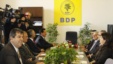 Şandeya YNK'ê li Parlemana Tirkîyê serdana BDP'ê dike