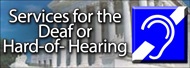 Deaf or Hard of Hard-of-Hearing Banner