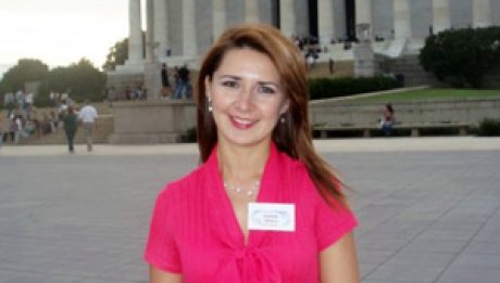 Image of January 2011 Alumna of the month, Daniela Munca.