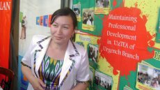 A Progressive Teacher for Uzbekistan 