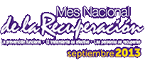 Mes Nacional de la Recuperacion 2013