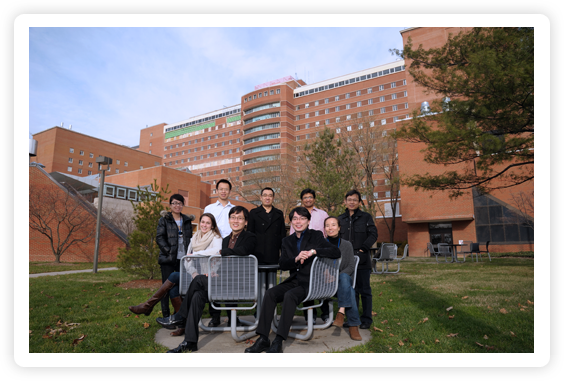 Theranostic Nanomedicine Group Photo