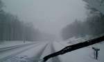 Driving Through a Snow Storm
