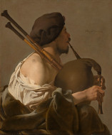 image of Bagpipe Player