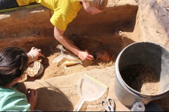 Using methodology developed from previous cemetery investigations, the installation augmented an in situ investigation of a 19th century burial located at Hunter Army Airfield, Ga., through an integrated support team. Through this in situ evaluation, CRM staff was able to accurately identify the cemetery boundaries and encouraged project proponents to avoid the cemetery resulting in a cost avoidance of $525K.