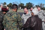 Military leaders from Central America visited U.S. Army North throughout the day Jan...