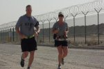 A lone runner pushed herself through desert heat and dust to finish her 24-hour quest...