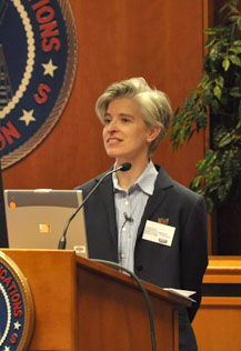 Laurie Flahery from DOT