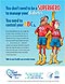 "You don't need to be a superhero to manage your diabetes. You need to control your ABCs." Print PSA