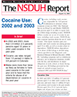 Cocaine Use: 2002 and 2003