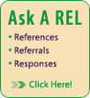 Ask a Rel.  References, referrals, and responses.