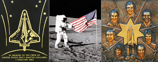 Collage of Astronauts
