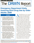 Emergency Department Visits Involving Illicit Drug Use by Older Adults: 2008