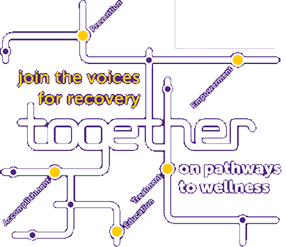 Join The Voices For Recovery. Together on pathways to wellness.