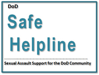 Sexual Assault Support for the DoD Community