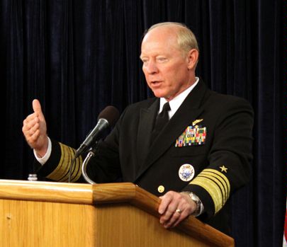 Date: 02/17/2011 Location: Washington, DC Description: Admiral Robert Willard, Commander, U.S. Pacific Command, briefs at the Washington Foreign Press Center on ''Asia-Pacific U.S. Military Overview.'' - State Dept Image