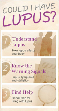 Could I Have Lupus? website screenshot