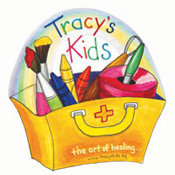 Tracy's Kids Pediatric Art Therapy Program logo