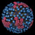 A representation of the structure of a generic flu virus. Credit: U.S. Centers for Disease Control and Prevention.