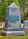 Doubleday gravestone