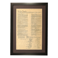 Poster Framed Constitution
