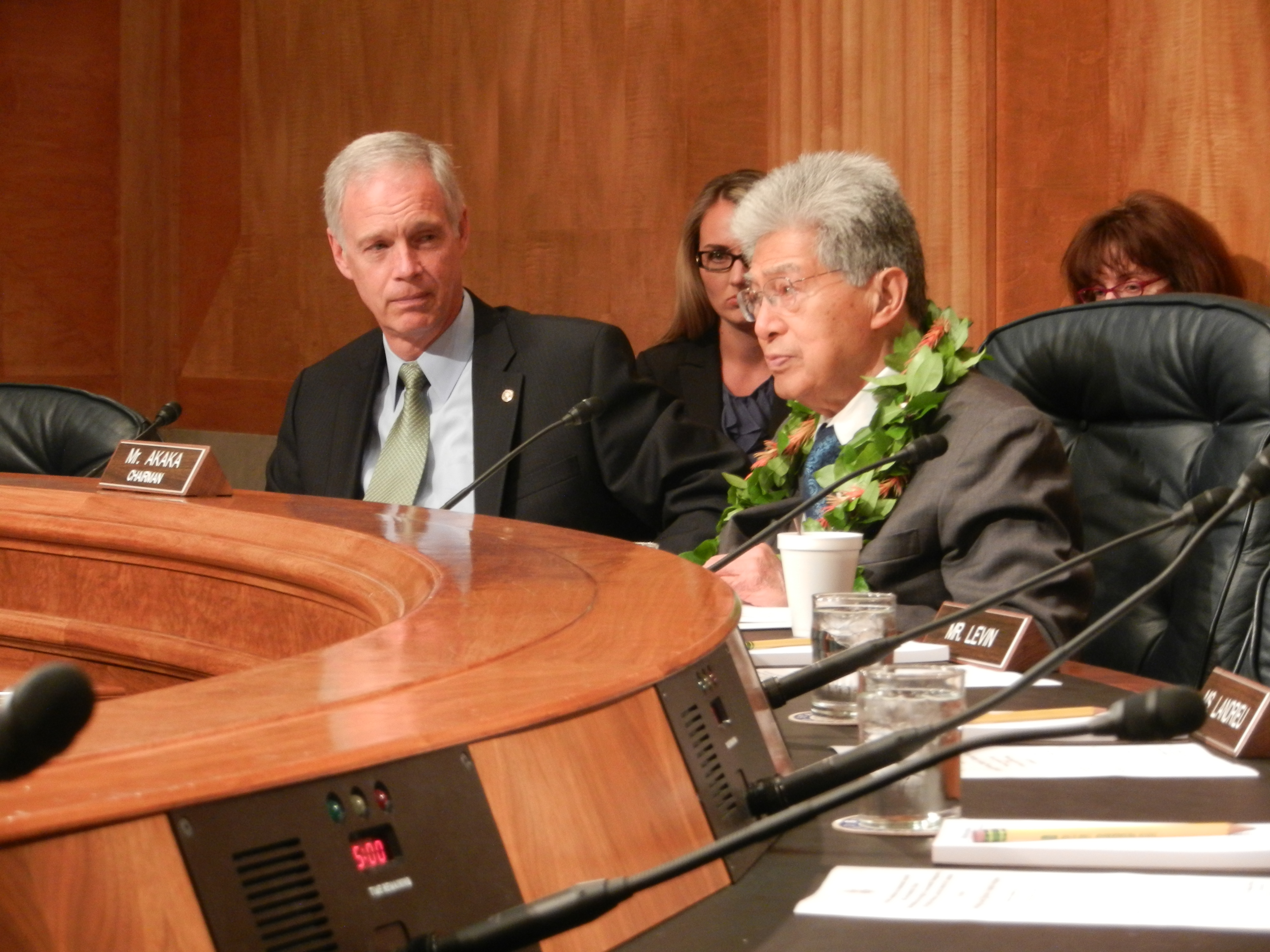 Akaka Chairs Hearing Examining Current State of Federal Workforce