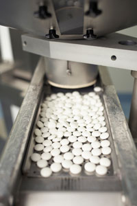 Pill manufacturing
