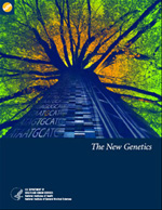 Cover image of The New Genetics