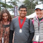 CDC staff after zombie race