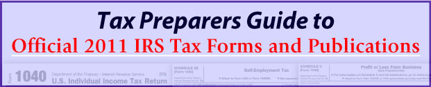 Tax Preparers' Special Collections Page Creative Brief