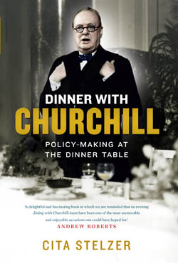 Cita Stelzer, Dinner With Churchill