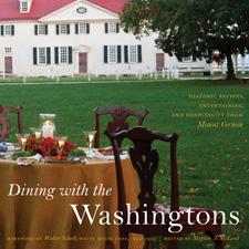 Dining with the Washingtons, Stephen A. McLeod