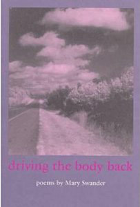 Cover of "Driving the Body Back"