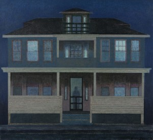 Will Barnet, My Father's House