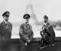 Adolf Hitler visits Paris, June 23, 1940, with sculptor Arno Breker, left, archi