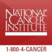 Logo for NCI: the National Cancer Institute