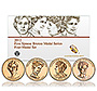 2012 FIRST SPOUSE 4-MEDAL SET